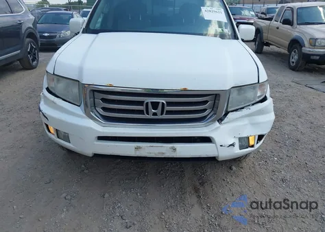 2012 Honda Ridgeline Rtl from USA, damaged, VIN 5FPYK1F52CB458531